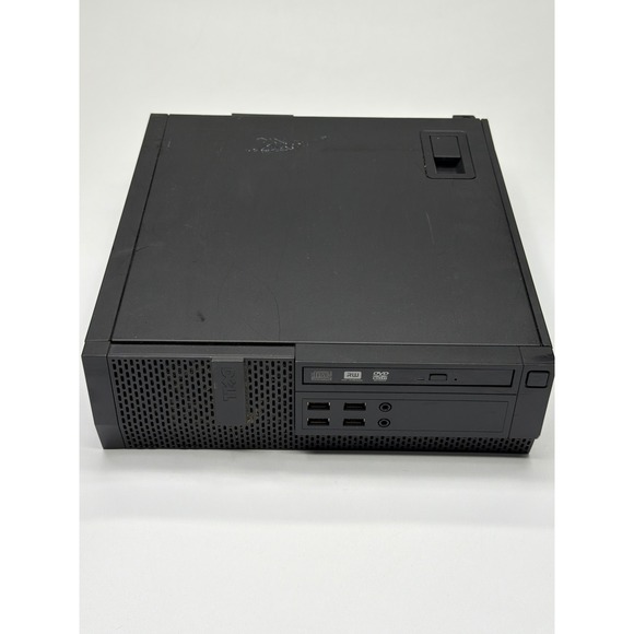 Dell OptiPlex 9020 Desktop PC Black D07S DVD-RW 100-240V Business Workstation
